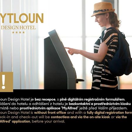 Pytloun Design Self Check-In Hotel Ліберець Екстер'єр фото
