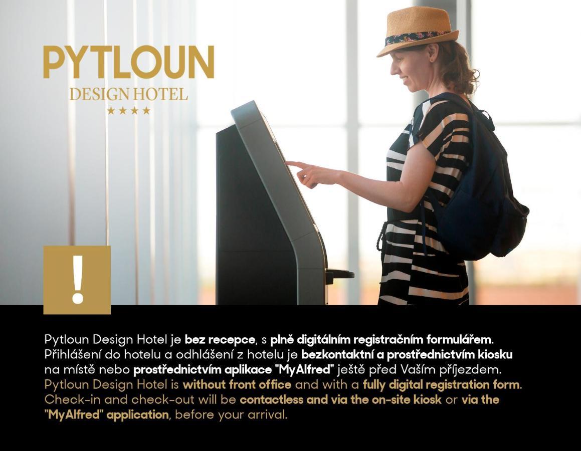 Pytloun Design Self Check-In Hotel Ліберець Екстер'єр фото